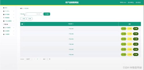 基于Spring Boot的農(nóng)產(chǎn)品銷售網(wǎng)站設(shè)計與實現(xiàn)