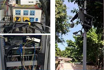 智能監控箱 筑牢平安城市的數字底座
光纜——城市神經網絡的血脈紐帶